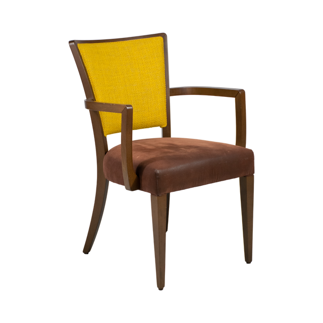 Beckham Upholstered Arm Chair