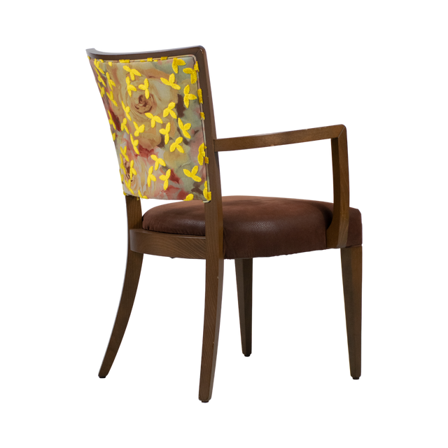 Beckham Upholstered Arm Chair