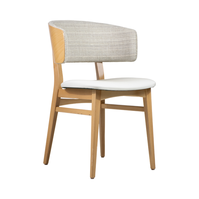 Class Hug Front Upholstered Chair