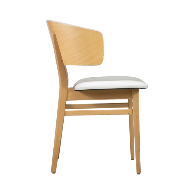 Class Hug Front Upholstered Chair