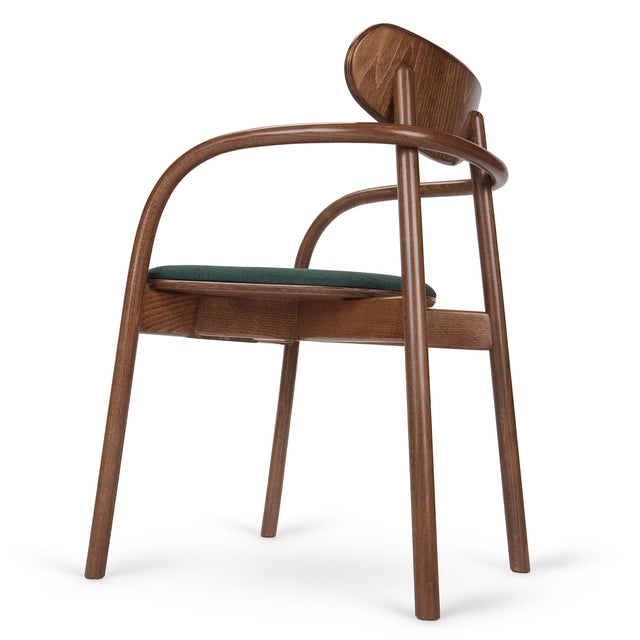 Alma Wood Arm Chair