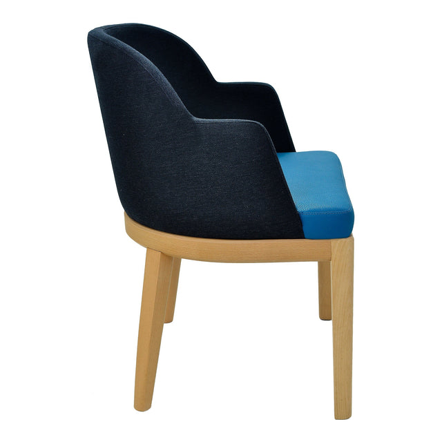Zarae Wood Lounge Chair