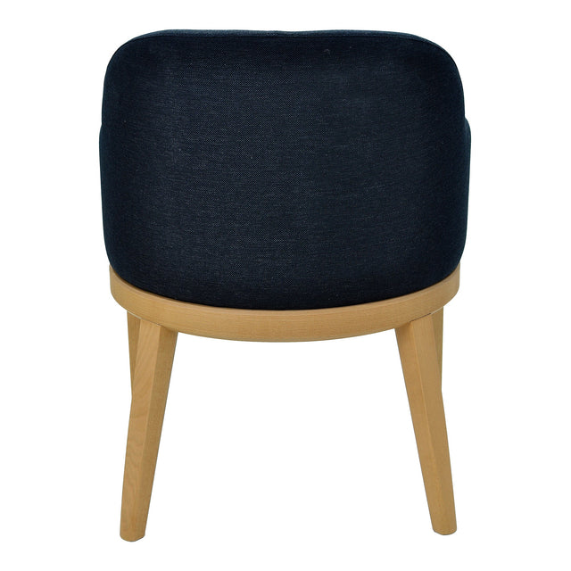 Zarae Wood Lounge Chair