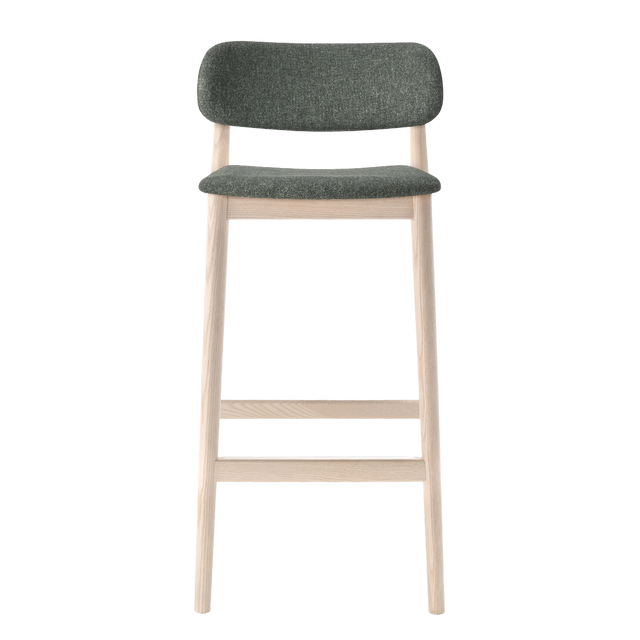 Trisby Padded Back Bar Stool