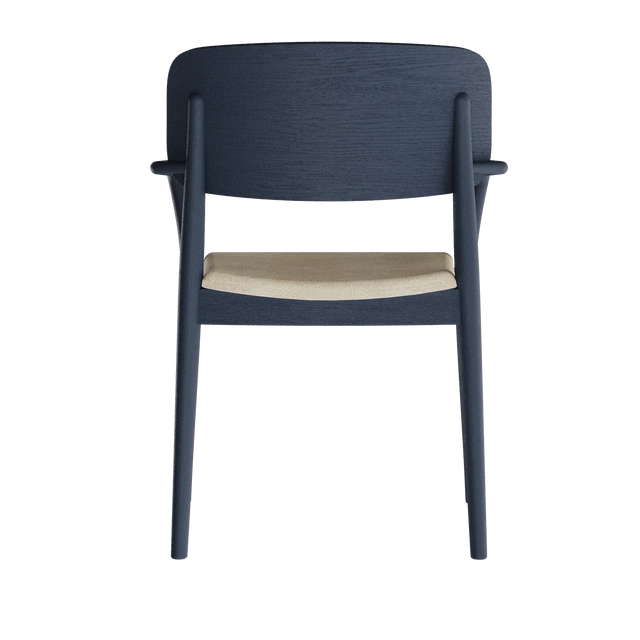 Trisby Wooden Back Arm Chair