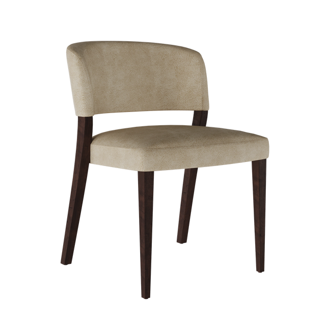 Globo Padded Back Chair