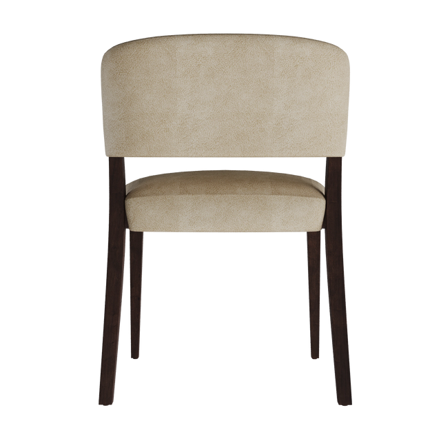 Globo Padded Back Chair