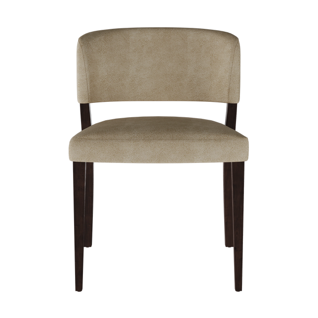 Globo Padded Back Chair