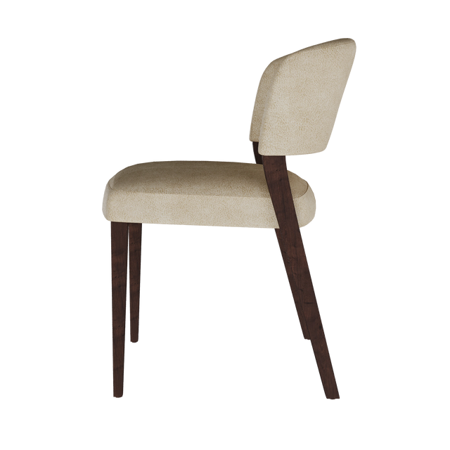 Globo Padded Back Chair