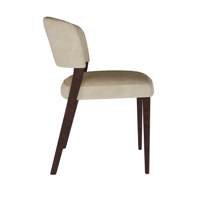 Globo Padded Back Chair