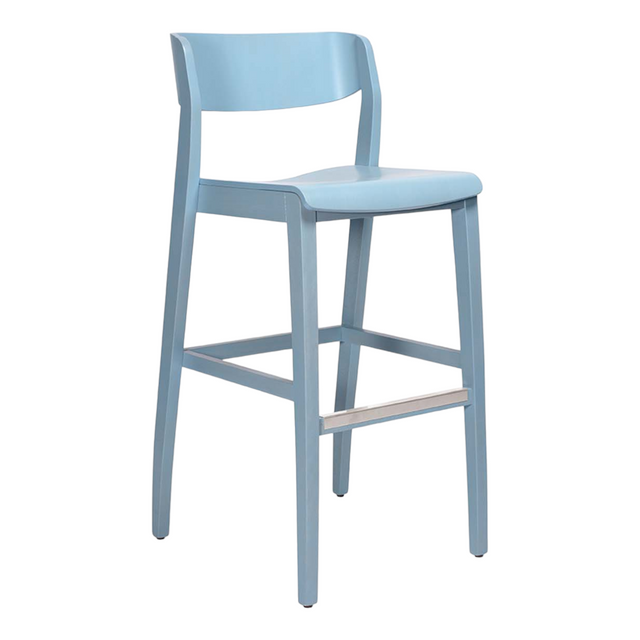 Hazel Wood Bar Stool