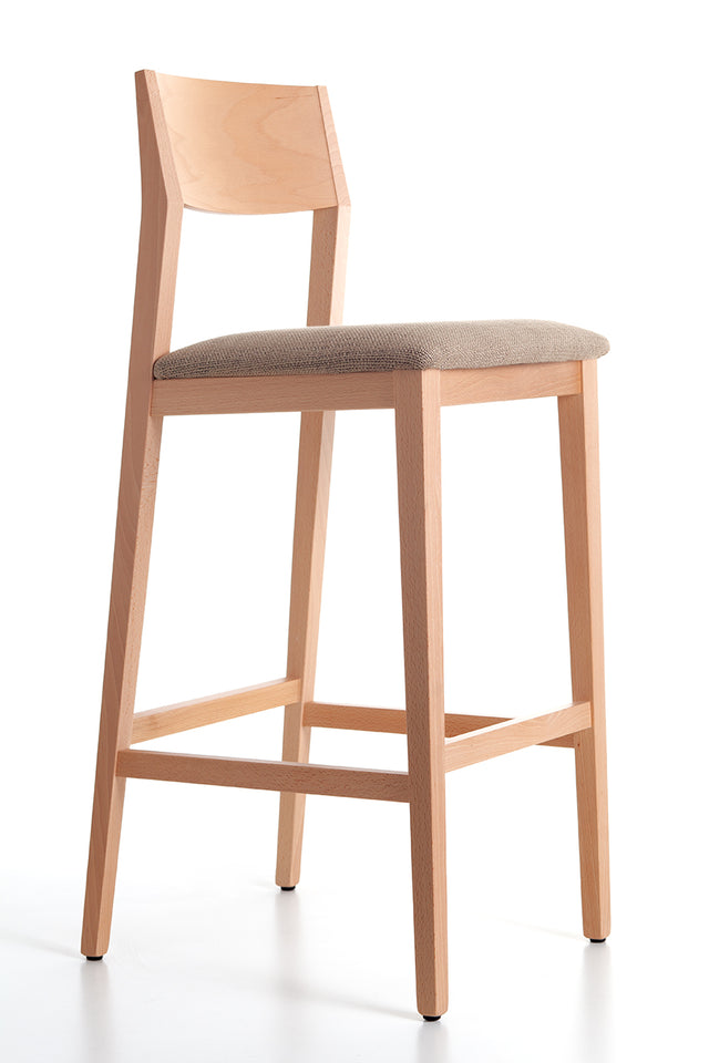 Alec Wood Bar Stool