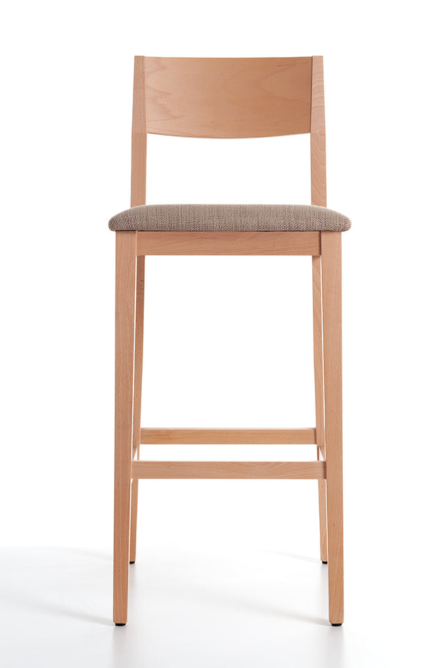 Alec Wood Bar Stool