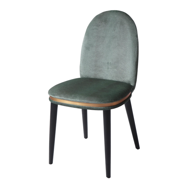 Juno Upholstered Chair - Wood Legs