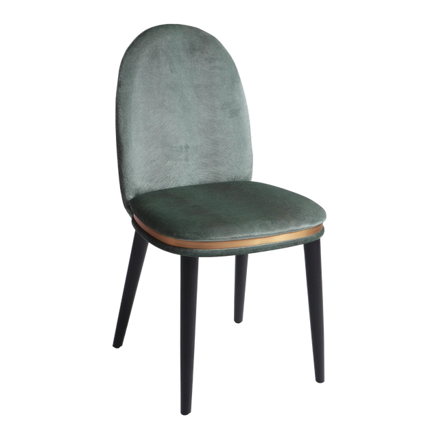 Juno Upholstered Chair - Wood Legs