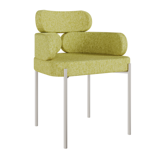 Kala Upholstered Arm Chair