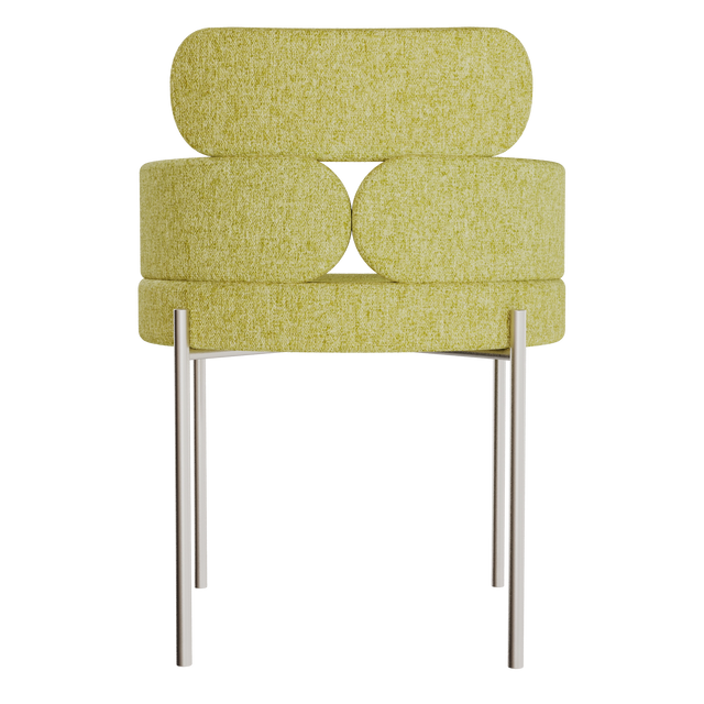 Kala Upholstered Arm Chair