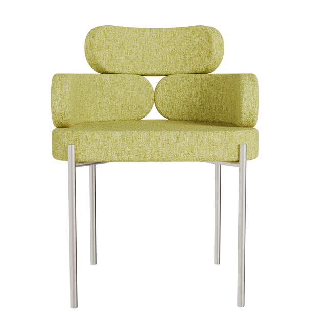 Kala Upholstered Arm Chair