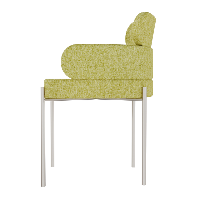 Kala Upholstered Arm Chair