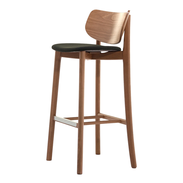 Atom Short Back Stool