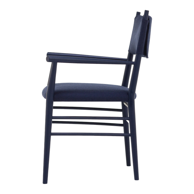 Alphie Padded Back Arm Chair