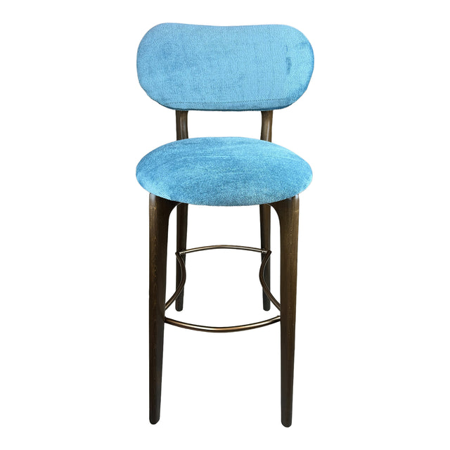 Lona Upholstered Stool