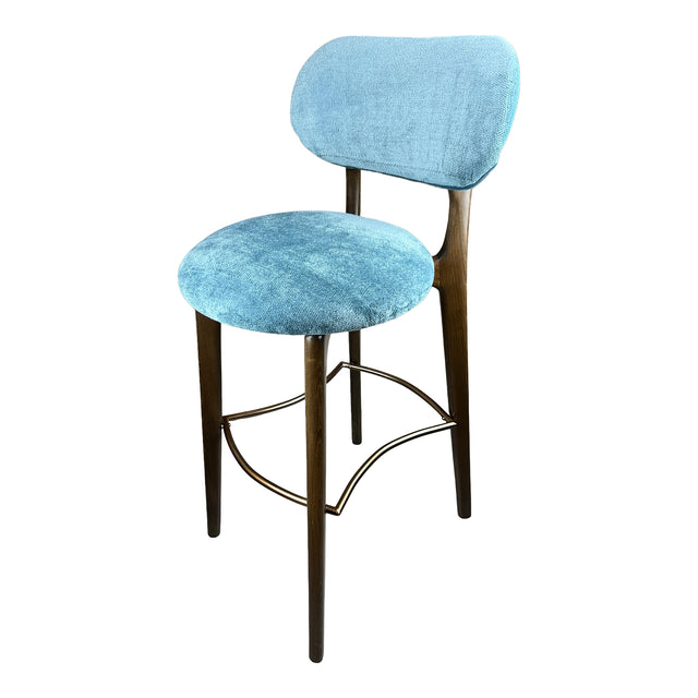 Lona Upholstered Stool
