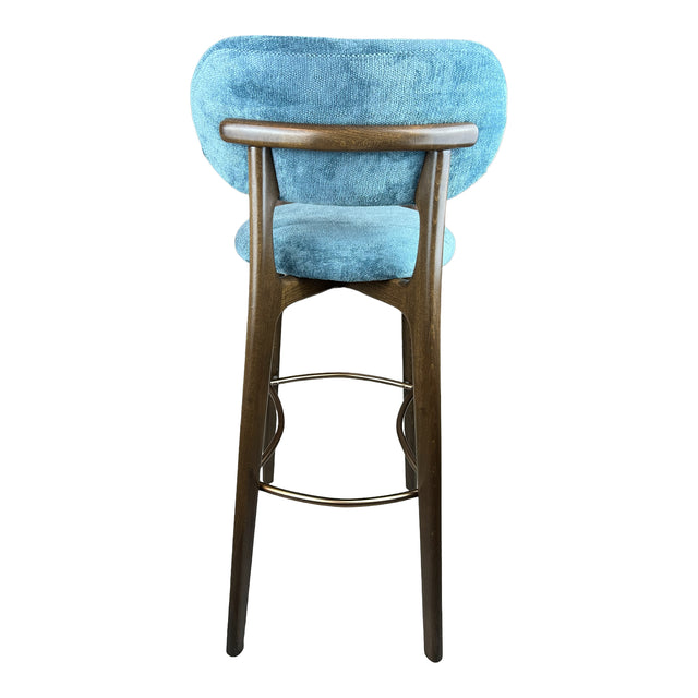 Lona Upholstered Stool