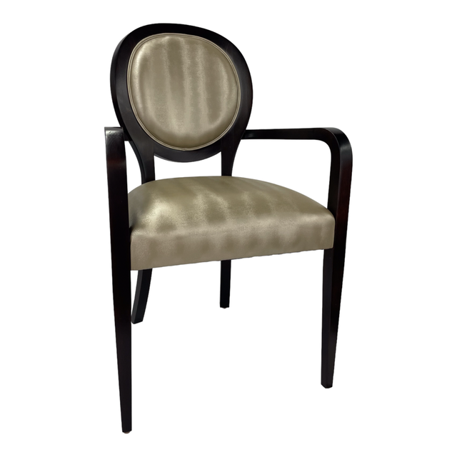 Louie XVI Wood Arm Chair