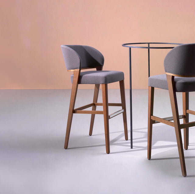 Lunez Upholstered Bar Stool