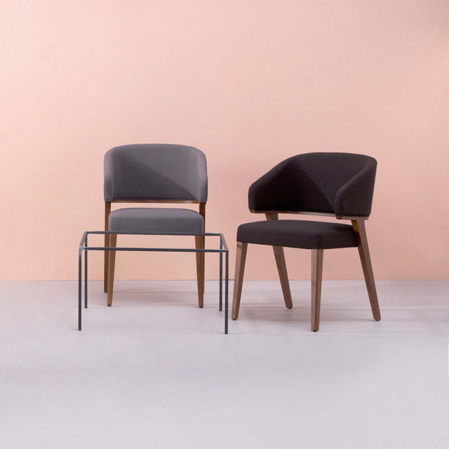 Lunez Upholstered Arm Chair