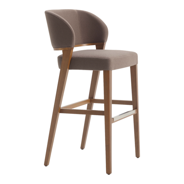 Lunez Upholstered Bar Stool