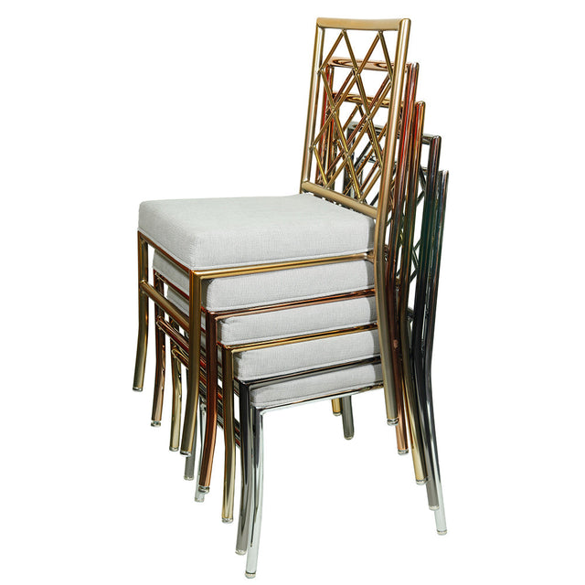 Chiavari Diamond Stackable Banquet Chair