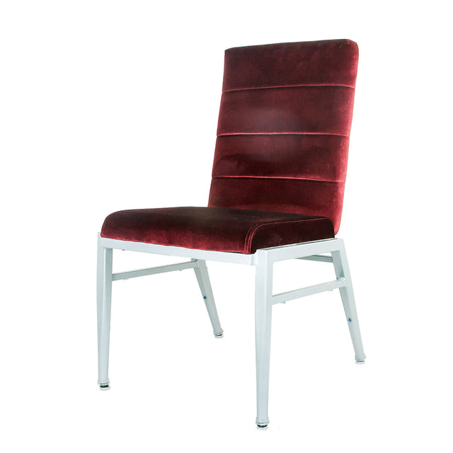 Jacklyn Stackable Aluminum Banquet Chair