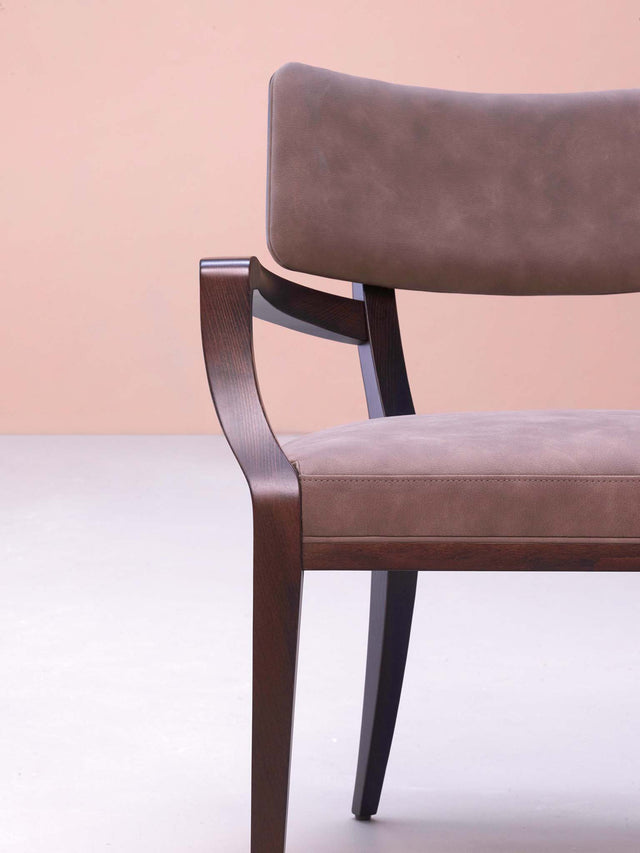 Matty Wood Arm Chair