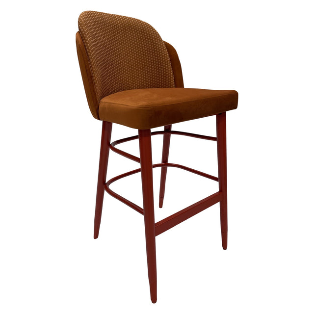 Luca Upholstered Bar Stool