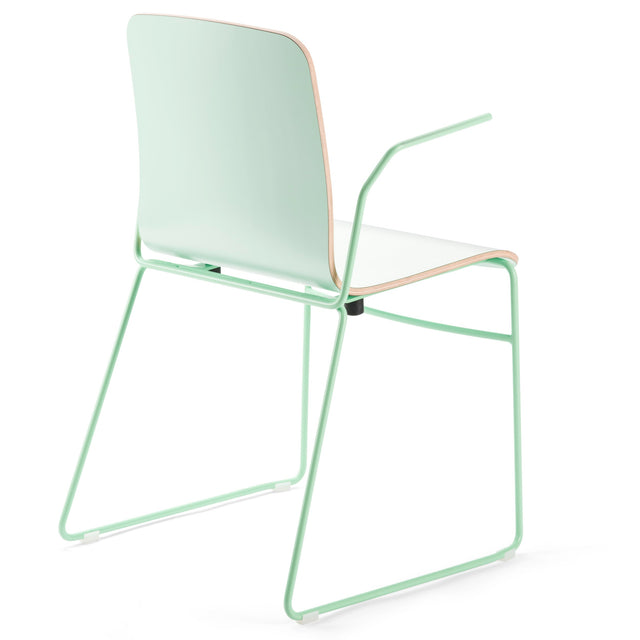 Kee Sled Arm Chair