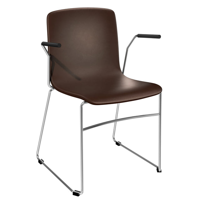 Kee Sled Arm Chair
