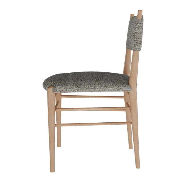 Alphie Padded Back Chair
