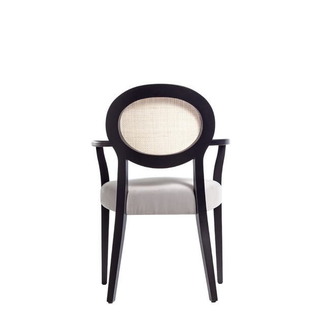Jairo Wood Arm Chair cehking