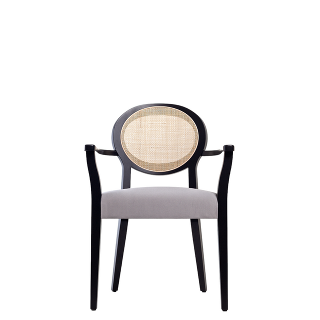 Jairo Wood Arm Chair cehking
