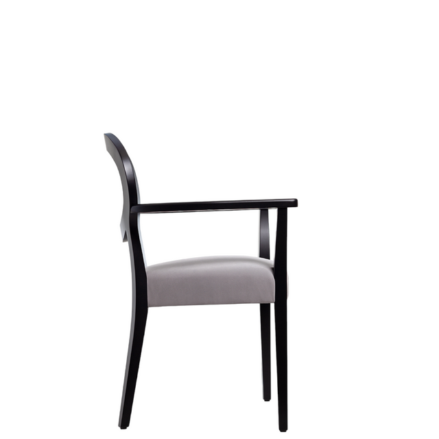 Jairo Wood Arm Chair cehking