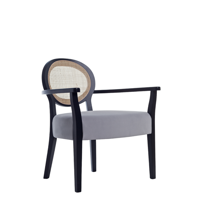 Jairo Wood Lounge Chair
