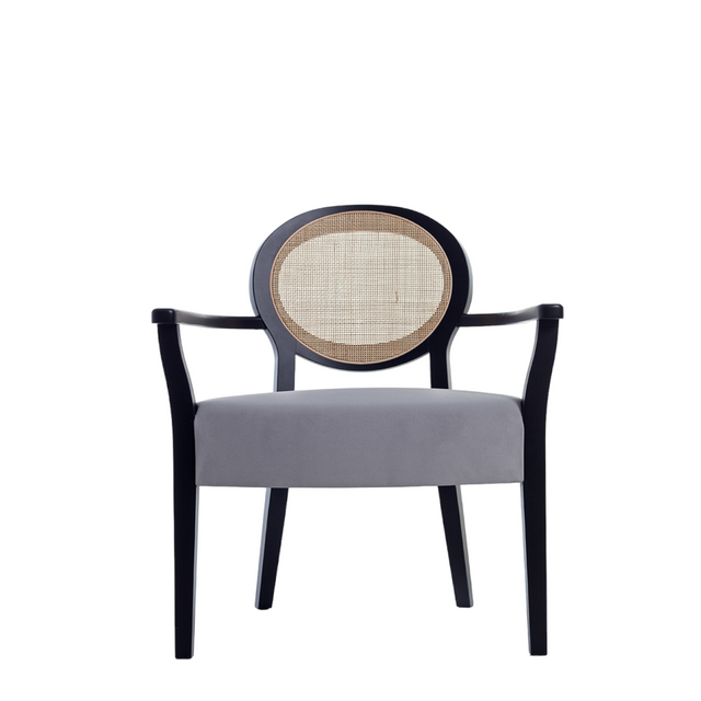 Jairo Wood Lounge Chair