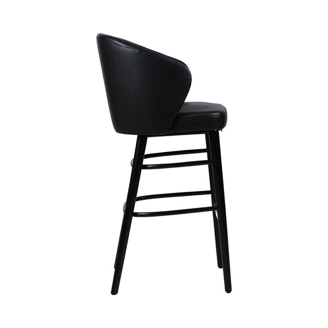 Sigma Upholstered Stool