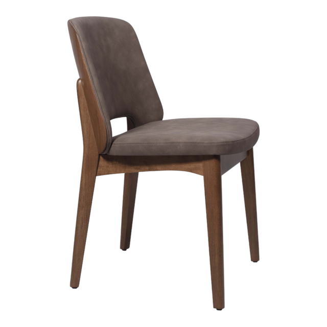 Osculo Upholstered Wood Chair
