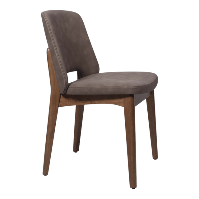 Osculo Upholstered Wood Chair