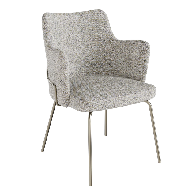 River Upholstered Arm Chair