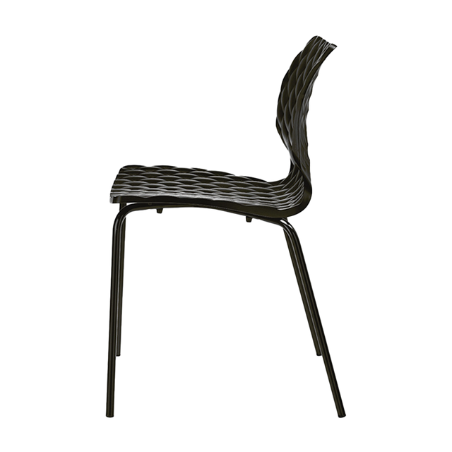 Quilted Metal Legged Chair