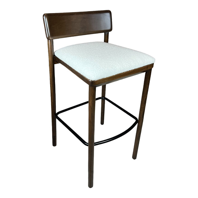 Renzo Wood Stool